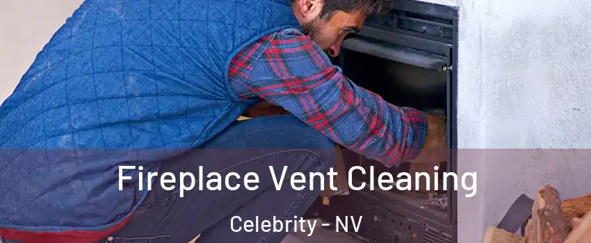 Fireplace Vent Cleaning Celebrity - NV