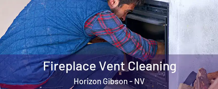 Fireplace Vent Cleaning Horizon Gibson - NV