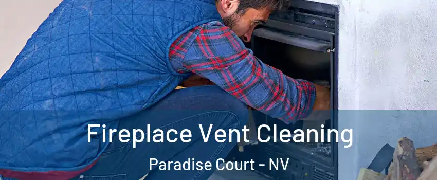 Fireplace Vent Cleaning Paradise Court - NV