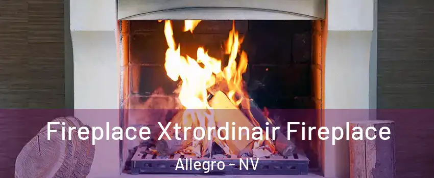 Fireplace Xtrordinair Fireplace Allegro - NV