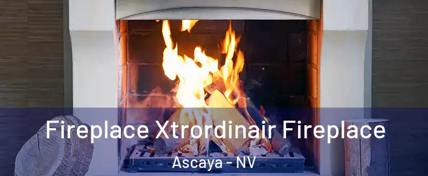 Fireplace Xtrordinair Fireplace Ascaya - NV