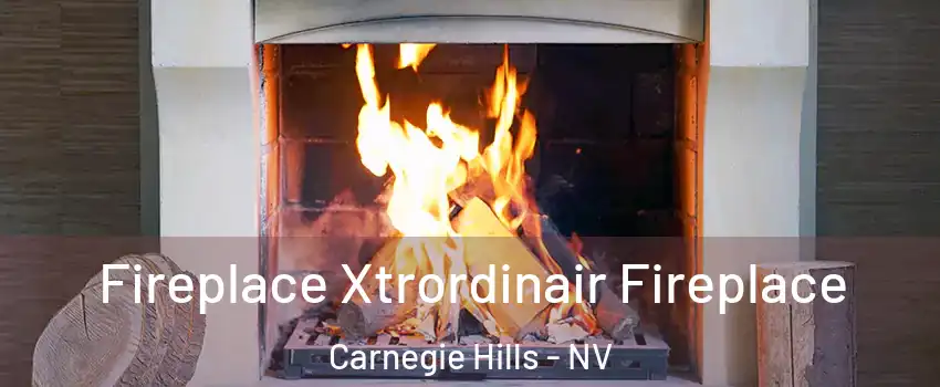 Fireplace Xtrordinair Fireplace Carnegie Hills - NV