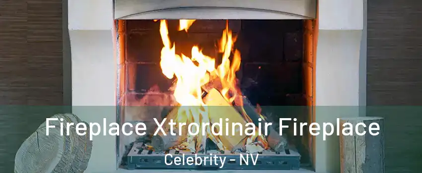 Fireplace Xtrordinair Fireplace Celebrity - NV