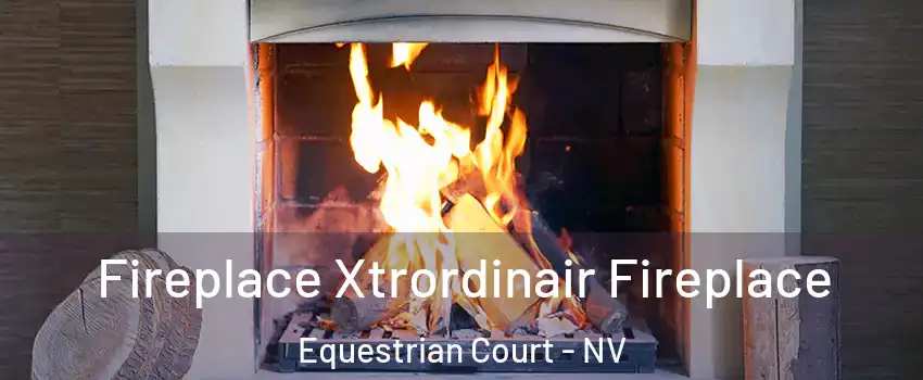 Fireplace Xtrordinair Fireplace Equestrian Court - NV