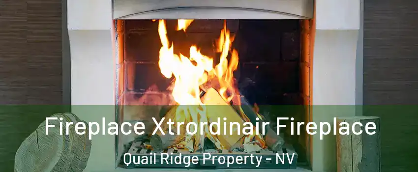 Fireplace Xtrordinair Fireplace Quail Ridge Property - NV