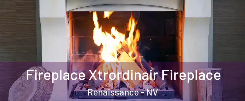 Fireplace Xtrordinair Fireplace Renaissance - NV