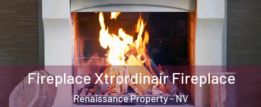 Fireplace Xtrordinair Fireplace Renaissance Property - NV