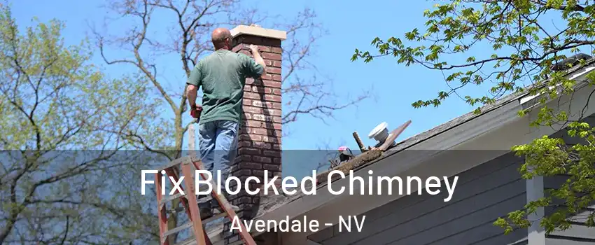 Fix Blocked Chimney Avendale - NV