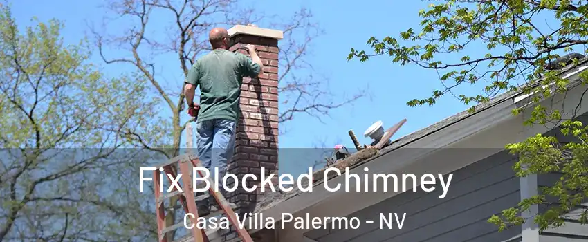 Fix Blocked Chimney Casa Villa Palermo - NV