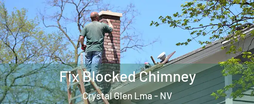 Fix Blocked Chimney Crystal Glen Lma - NV