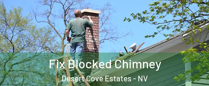 Fix Blocked Chimney Desert Cove Estates - NV