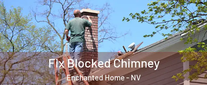 Fix Blocked Chimney Enchanted Home - NV