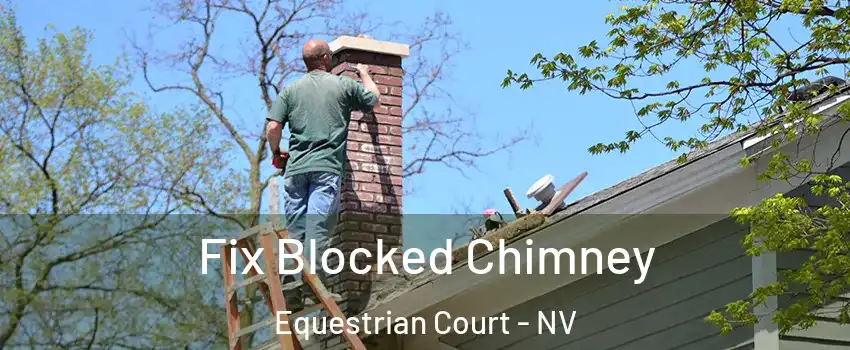 Fix Blocked Chimney Equestrian Court - NV