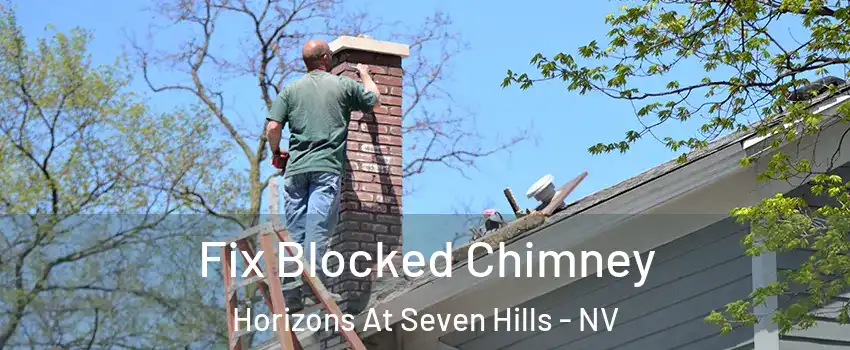 Fix Blocked Chimney Horizons At Seven Hills - NV