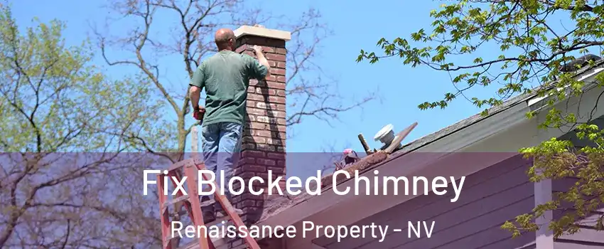 Fix Blocked Chimney Renaissance Property - NV