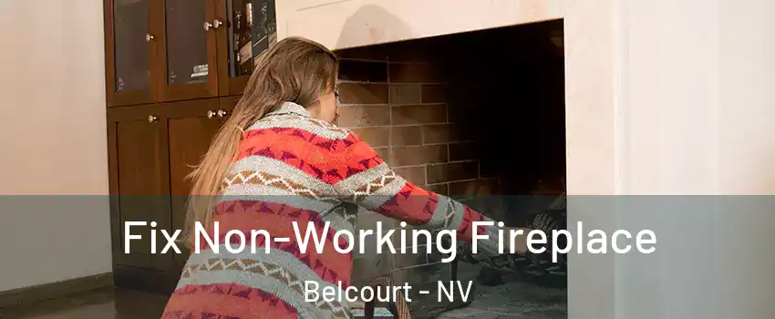 Fix Non-Working Fireplace Belcourt - NV