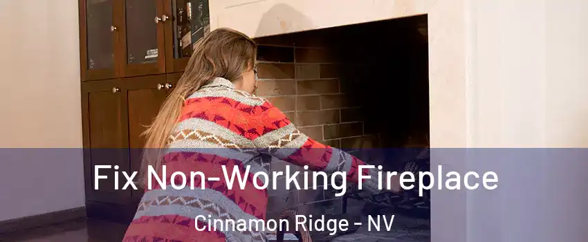 Fix Non-Working Fireplace Cinnamon Ridge - NV