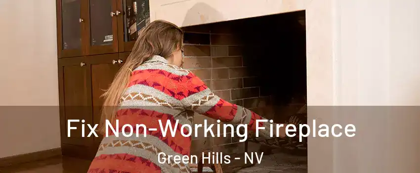 Fix Non-Working Fireplace Green Hills - NV