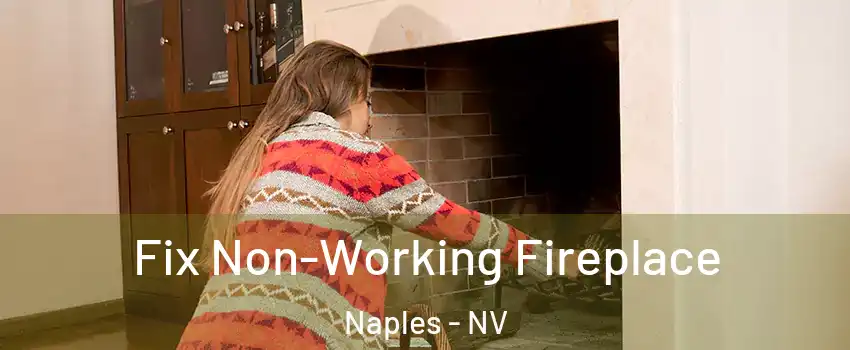 Fix Non-Working Fireplace Naples - NV