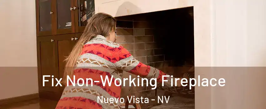 Fix Non-Working Fireplace Nuevo Vista - NV