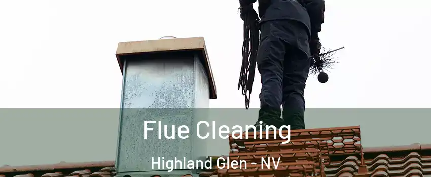 Flue Cleaning Highland Glen - NV