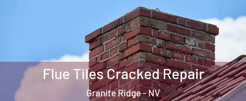 Flue Tiles Cracked Repair Granite Ridge - NV