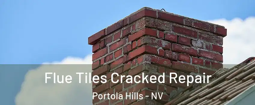 Flue Tiles Cracked Repair Portola Hills - NV