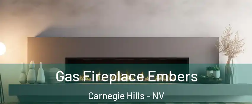 Gas Fireplace Embers Carnegie Hills - NV