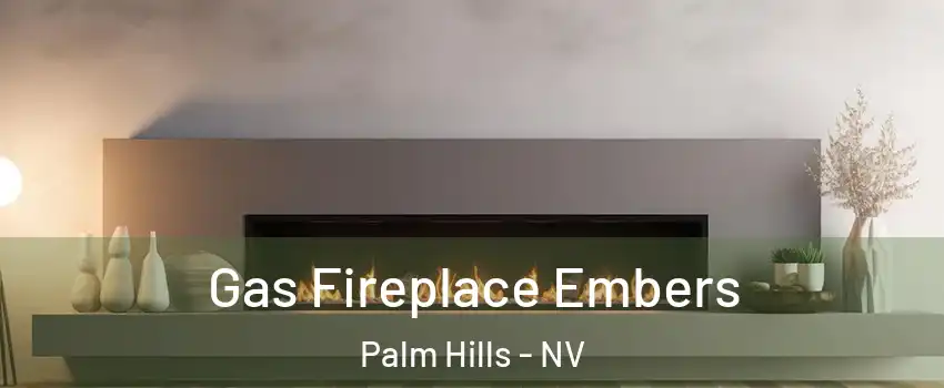 Gas Fireplace Embers Palm Hills - NV