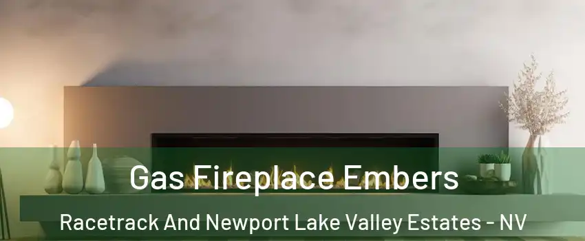 Gas Fireplace Embers Racetrack And Newport Lake Valley Estates - NV