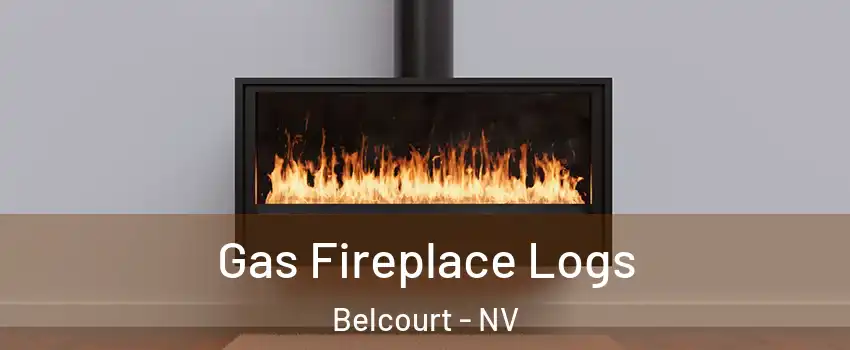 Gas Fireplace Logs Belcourt - NV