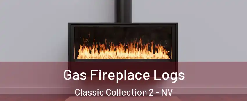 Gas Fireplace Logs Classic Collection 2 - NV