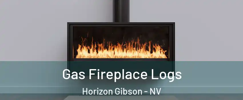 Gas Fireplace Logs Horizon Gibson - NV