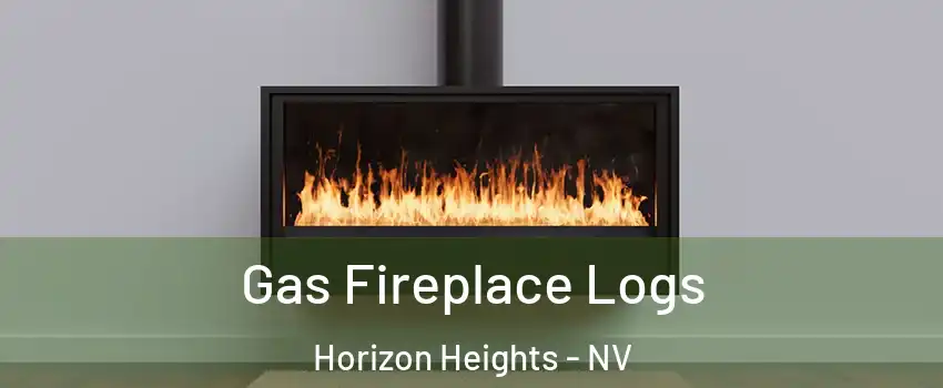 Gas Fireplace Logs Horizon Heights - NV