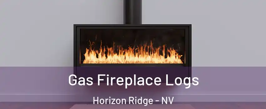 Gas Fireplace Logs Horizon Ridge - NV