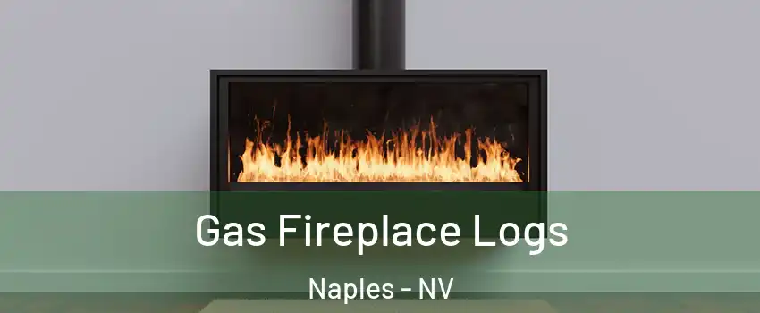 Gas Fireplace Logs Naples - NV