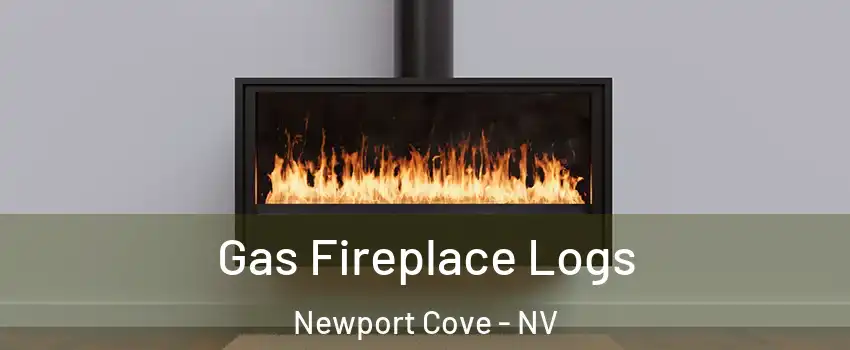 Gas Fireplace Logs Newport Cove - NV