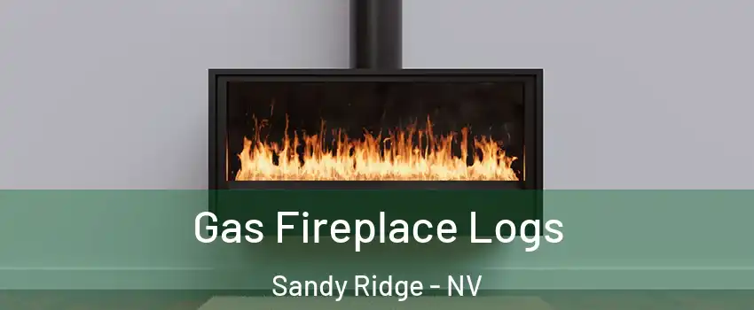 Gas Fireplace Logs Sandy Ridge - NV