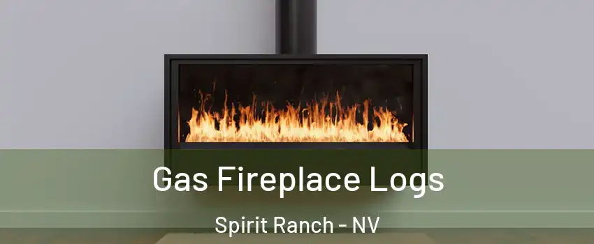 Gas Fireplace Logs Spirit Ranch - NV