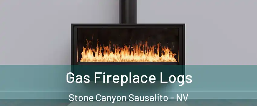 Gas Fireplace Logs Stone Canyon Sausalito - NV