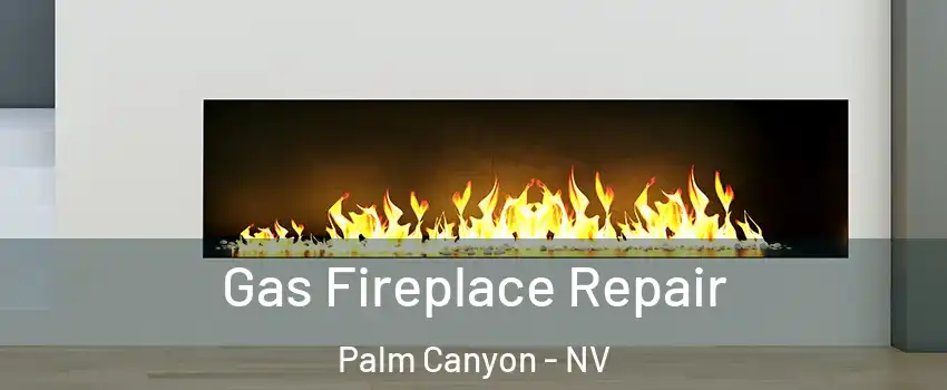 Gas Fireplace Repair Palm Canyon - NV