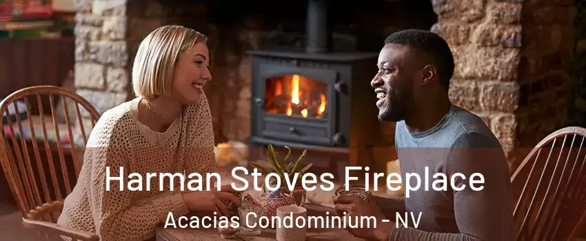 Harman Stoves Fireplace Acacias Condominium - NV