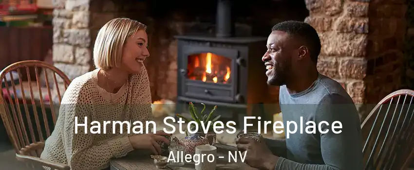 Harman Stoves Fireplace Allegro - NV