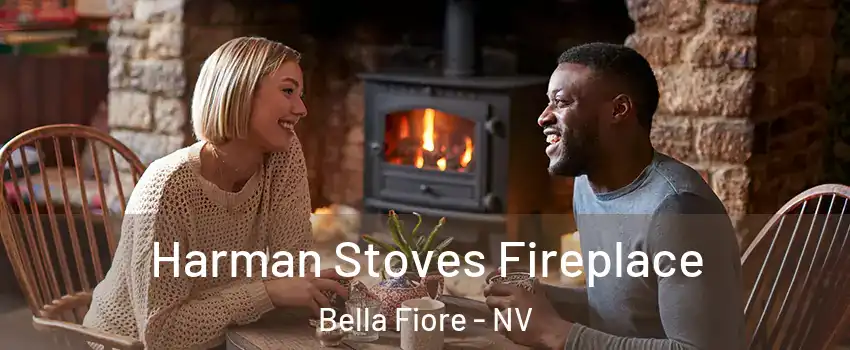 Harman Stoves Fireplace Bella Fiore - NV