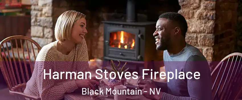 Harman Stoves Fireplace Black Mountain - NV