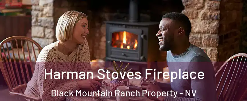 Harman Stoves Fireplace Black Mountain Ranch Property - NV