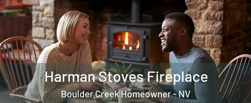 Harman Stoves Fireplace Boulder Creek Homeowner - NV