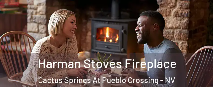 Harman Stoves Fireplace Cactus Springs At Pueblo Crossing - NV