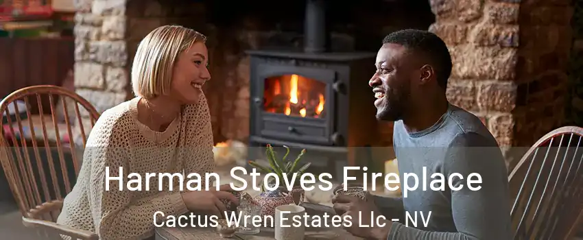 Harman Stoves Fireplace Cactus Wren Estates Llc - NV