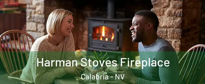 Harman Stoves Fireplace Calabria - NV